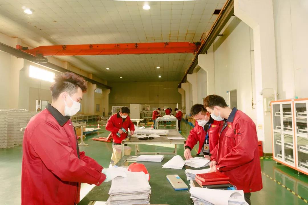 2020年2月10日，冠科準(zhǔn)備就緒！