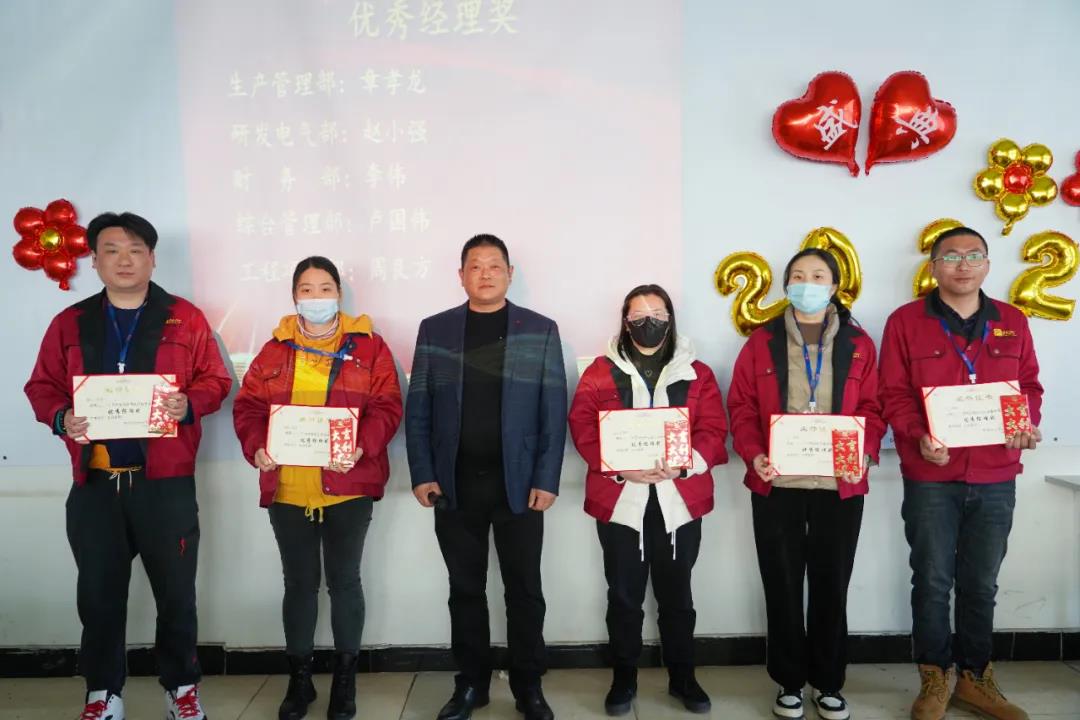 蘇州冠科工業(yè)設備有限公司召開2022新春年會 蘇州冠科工業(yè)設備有限公司召開2022新春年會