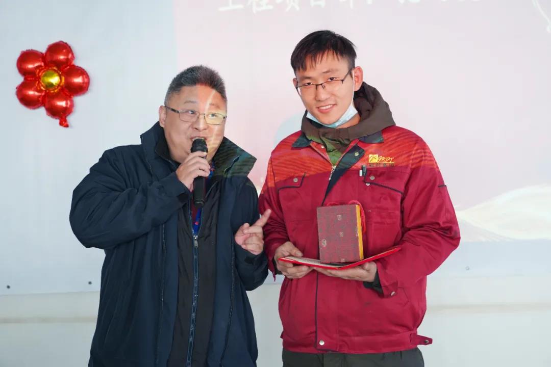 蘇州冠科工業(yè)設備有限公司召開2022新春年會 蘇州冠科工業(yè)設備有限公司召開2022新春年會