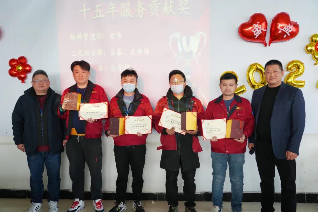 蘇州冠科工業(yè)設備有限公司召開2022新春年會 蘇州冠科工業(yè)設備有限公司召開2022新春年會