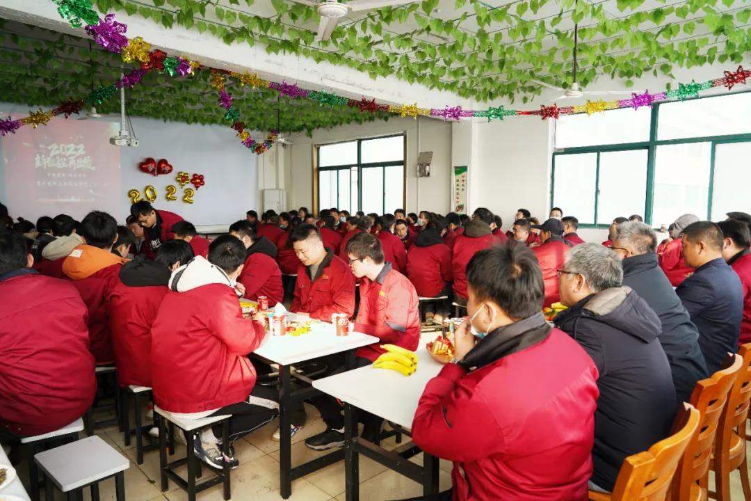蘇州冠科工業(yè)設備有限公司召開2022新春年會 蘇州冠科工業(yè)設備有限公司召開2022新春年會