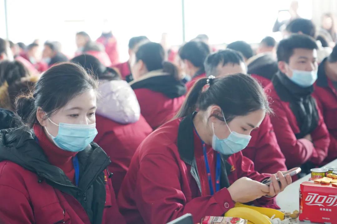 蘇州冠科工業(yè)設備有限公司召開2022新春年會 蘇州冠科工業(yè)設備有限公司召開2022新春年會