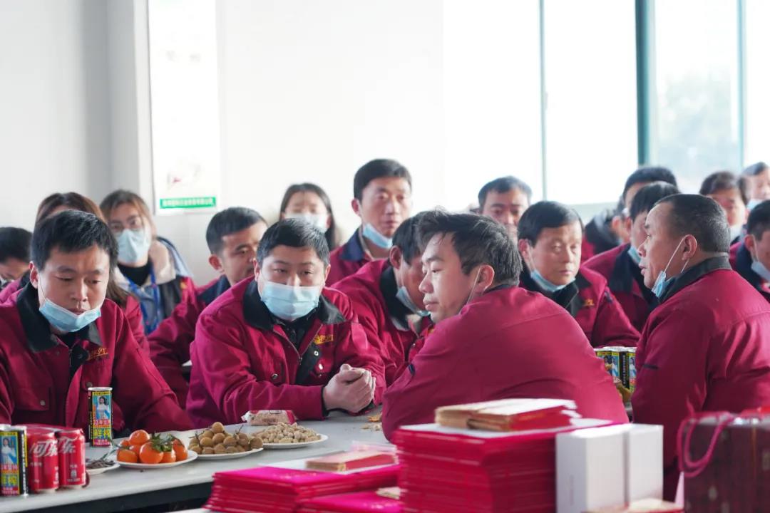 蘇州冠科工業(yè)設備有限公司召開2022新春年會 蘇州冠科工業(yè)設備有限公司召開2022新春年會