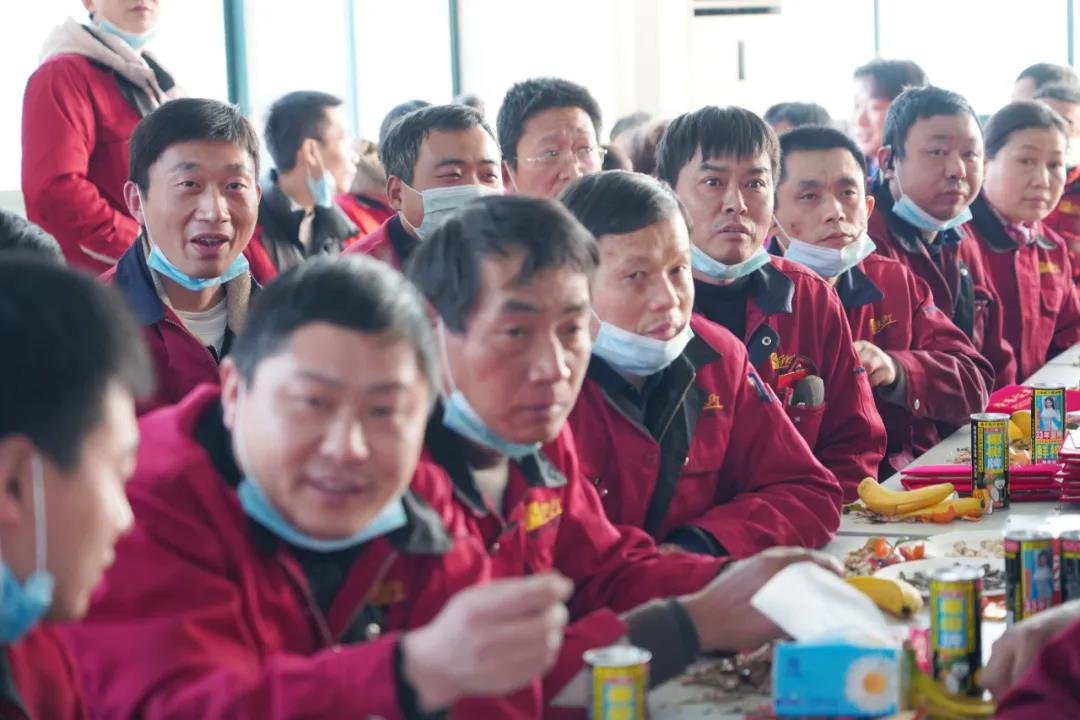 蘇州冠科工業(yè)設備有限公司召開2022新春年會 蘇州冠科工業(yè)設備有限公司召開2022新春年會